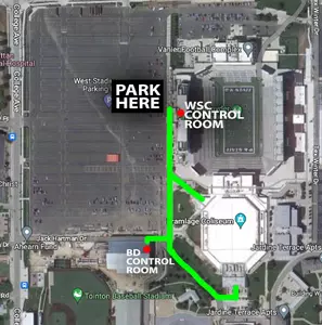 HDTV Bramlage Entrance 2023