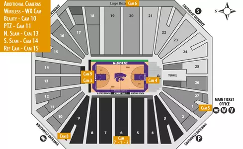 HDTV Bramlage Camera Map 2023
