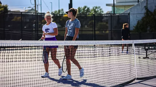 Tennis Practice
(Photo: Sophie Osborn/K-State Sports)