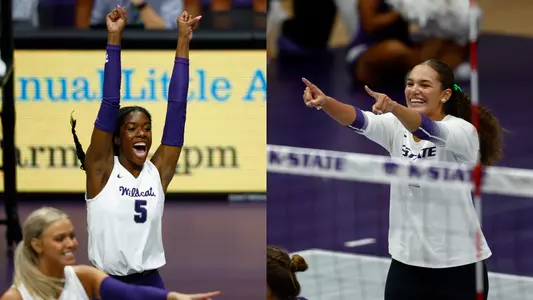 VB Aniya Clinton, Aliyah Carter VB 2023