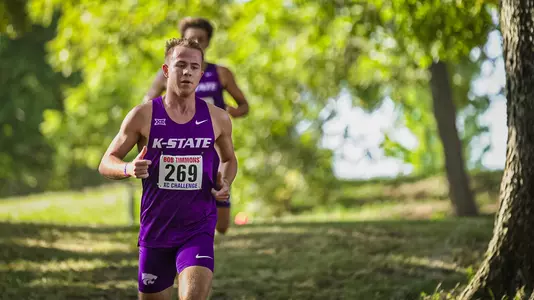 Kansas State XC at Bob Timmons XC Classic, September 2, 2023.