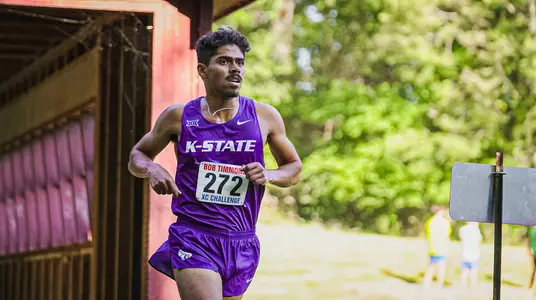 Kansas State XC at Bob Timmons XC Classic, September 2, 2023.