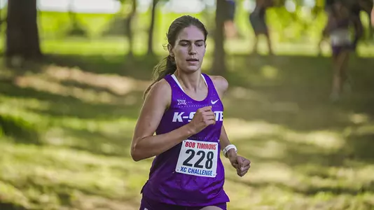 Kansas State XC at Bob Timmons XC Classic, September 2, 2023.
