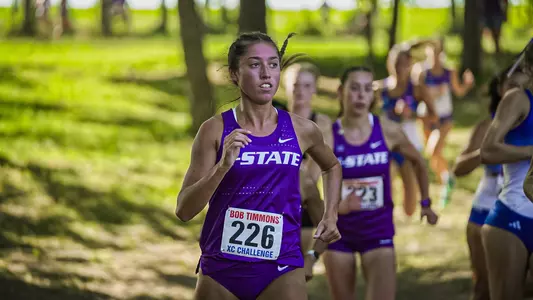 Kansas State XC at Bob Timmons XC Classic, September 2, 2023.