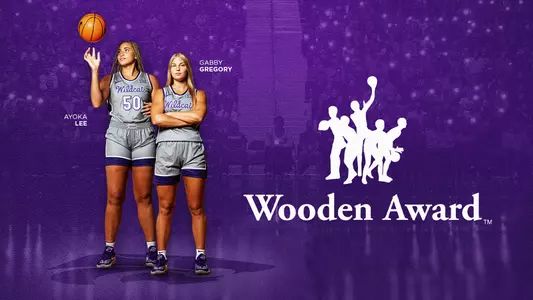 Wooden Award - Gregory and Lee