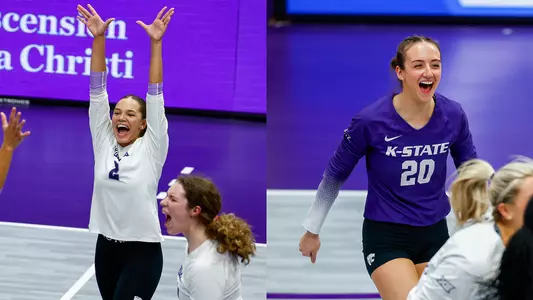 VB Aliyah Carter, Mackenzie Morris 2023