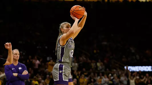 Gabby Gregory at Iowa