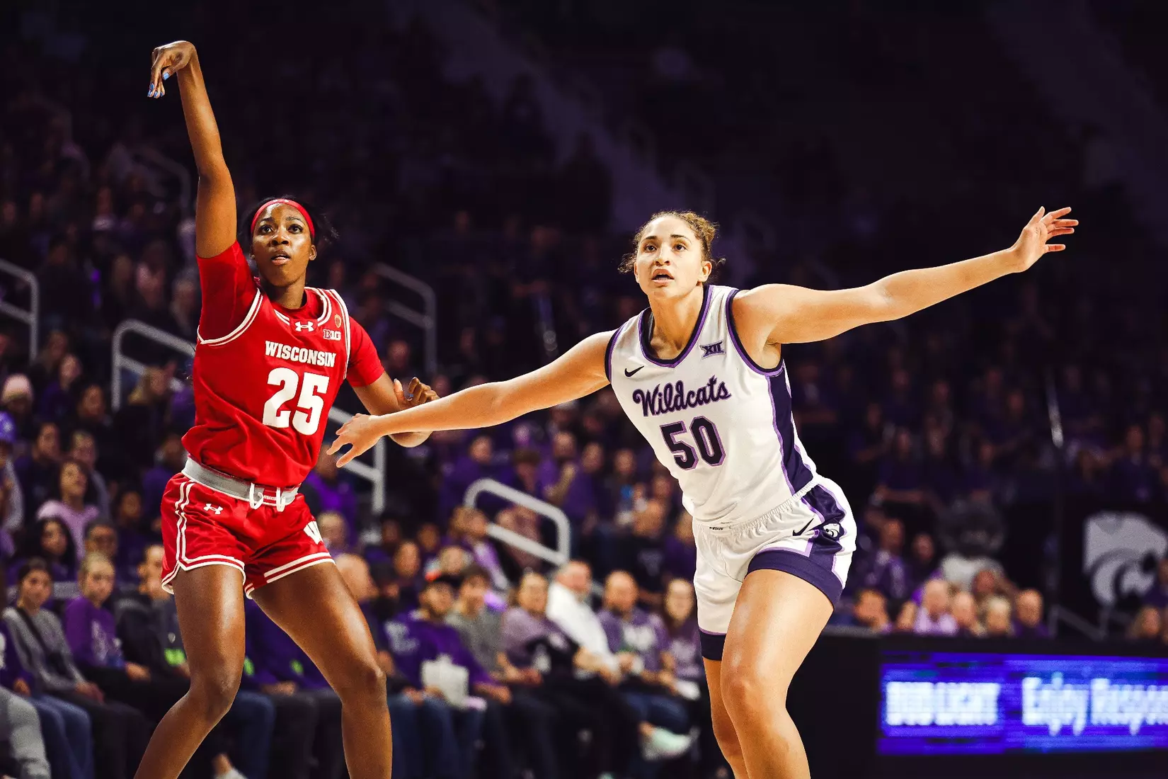 K-StateWBB vs Wisconsin