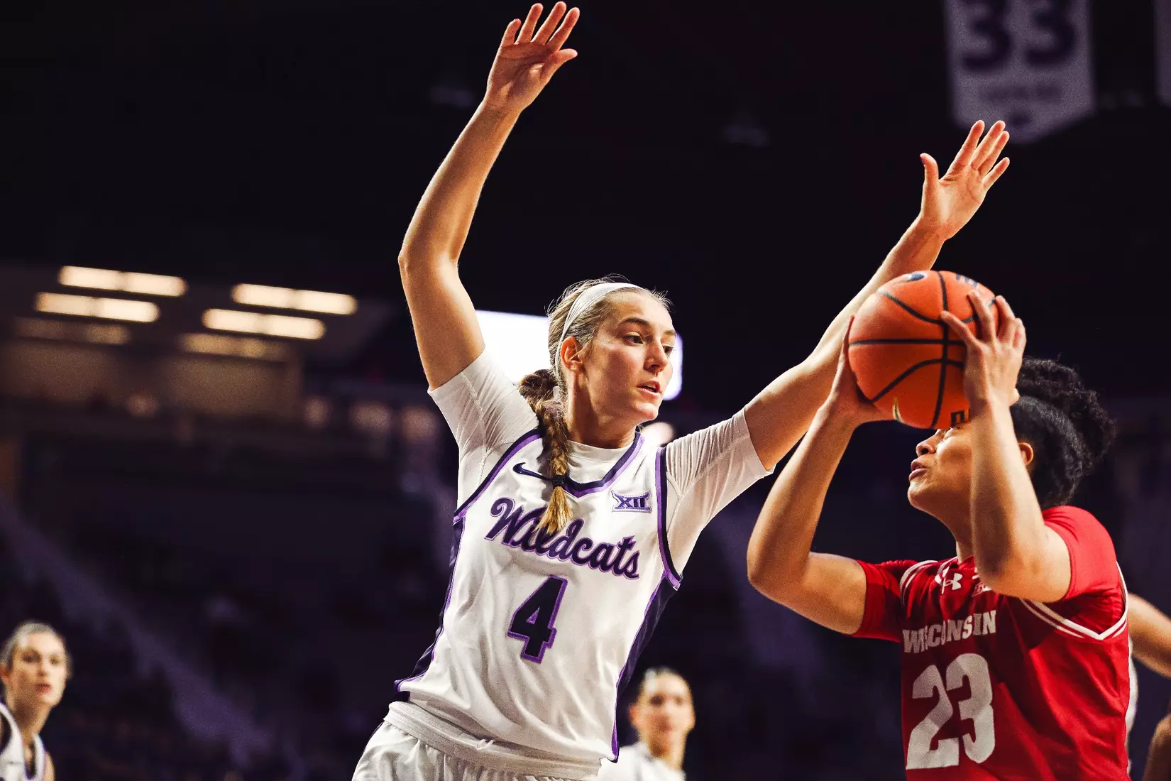 K-StateWBB vs Wisconsin