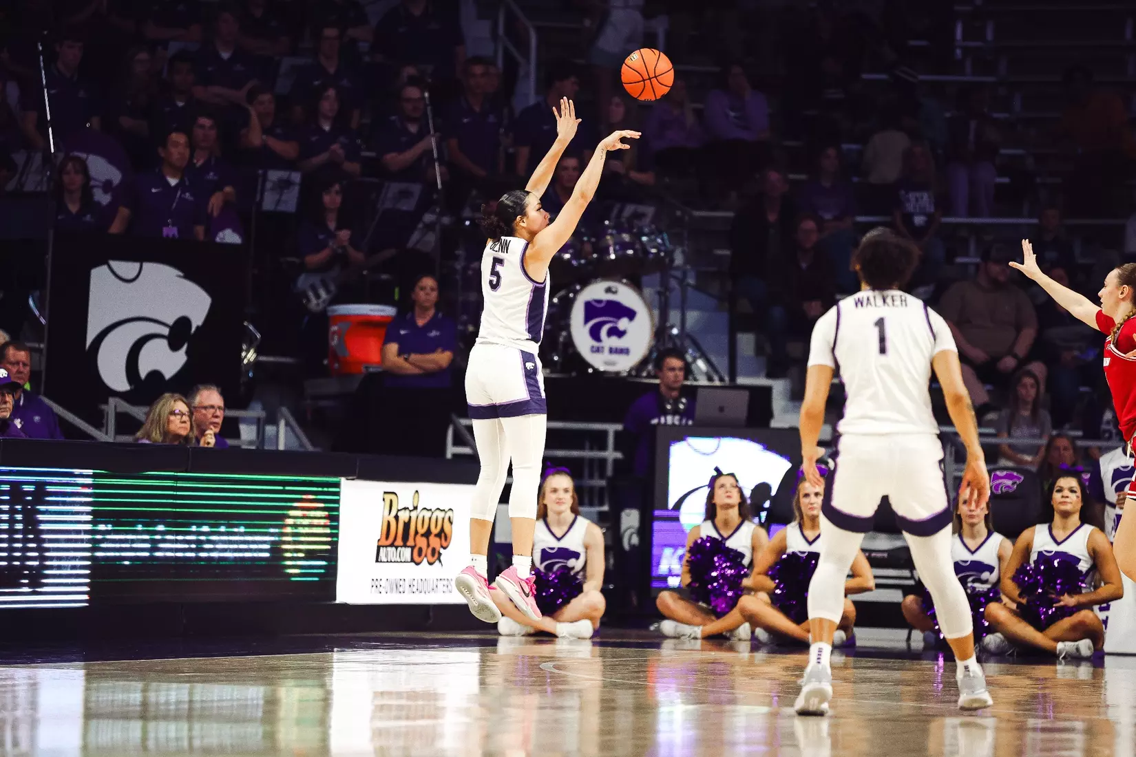 K-StateWBB vs Wisconsin