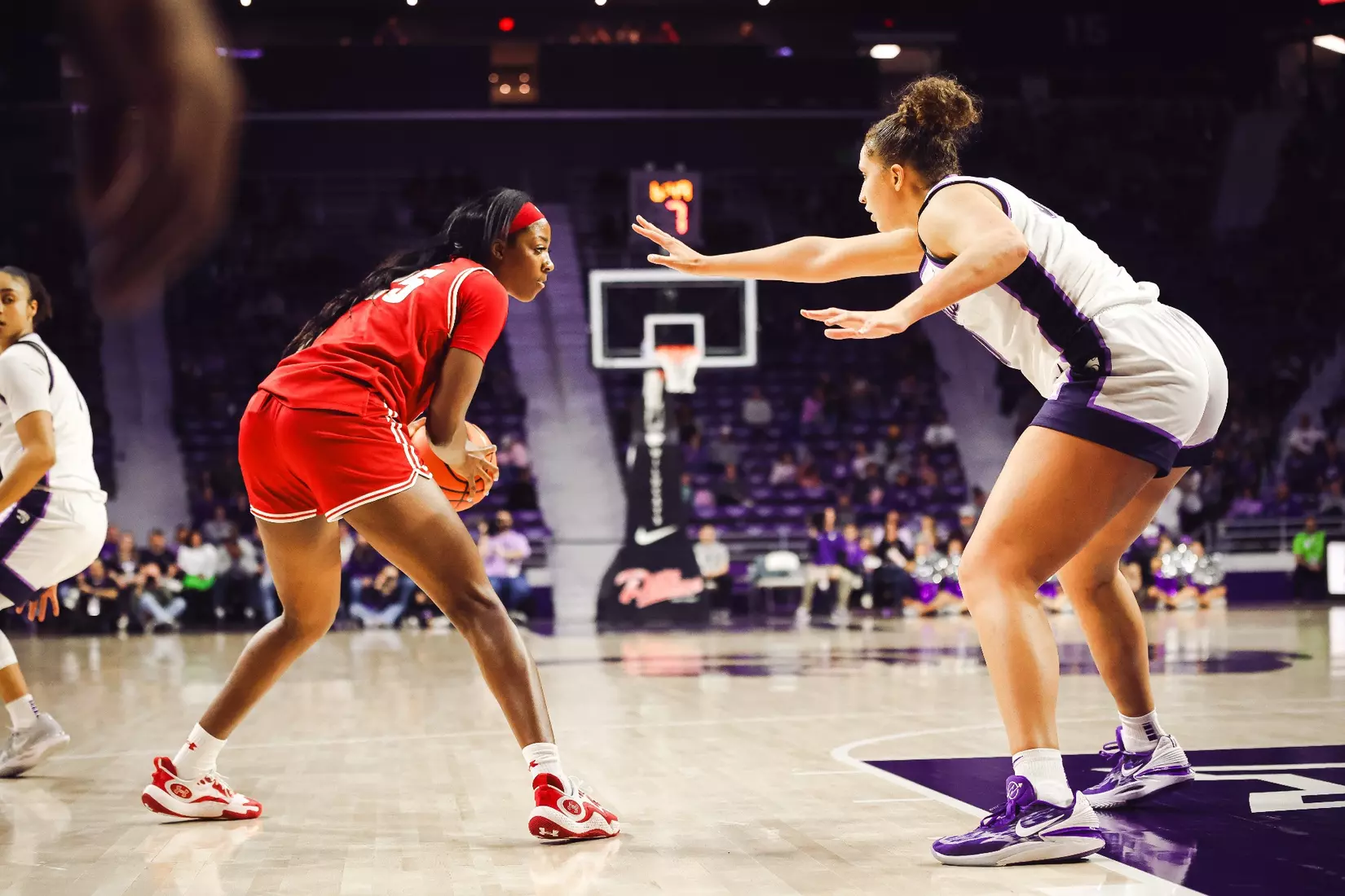 K-StateWBB vs Wisconsin