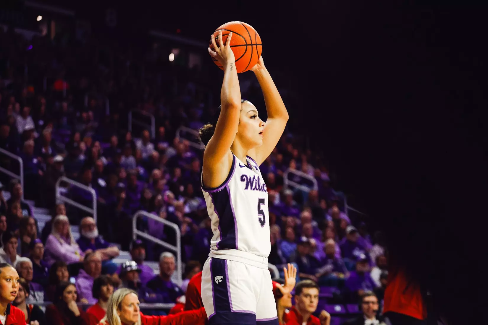 K-StateWBB vs Wisconsin