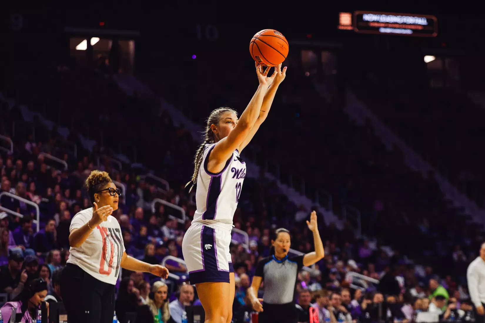 K-StateWBB vs Wisconsin