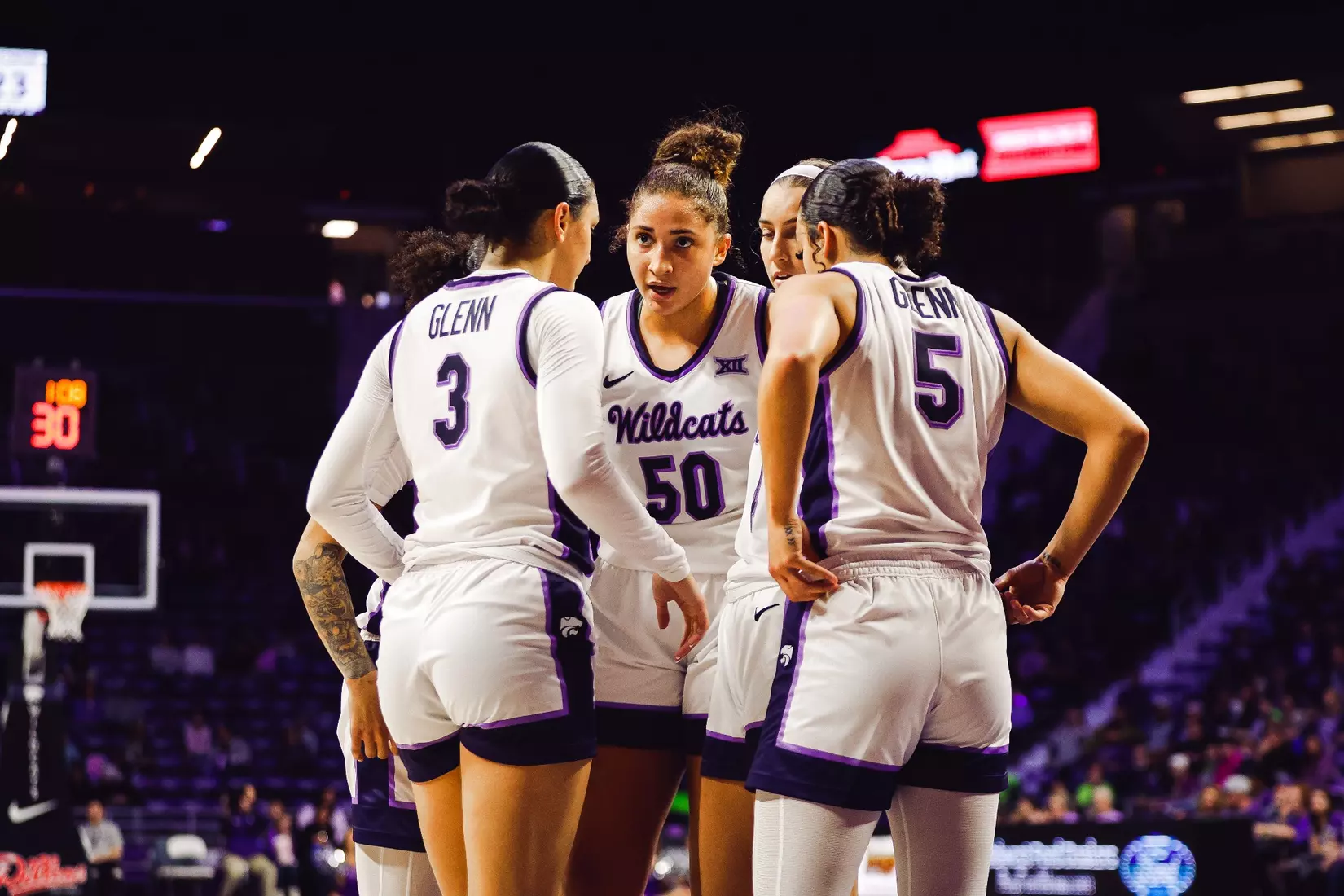 K-StateWBB vs Wisconsin