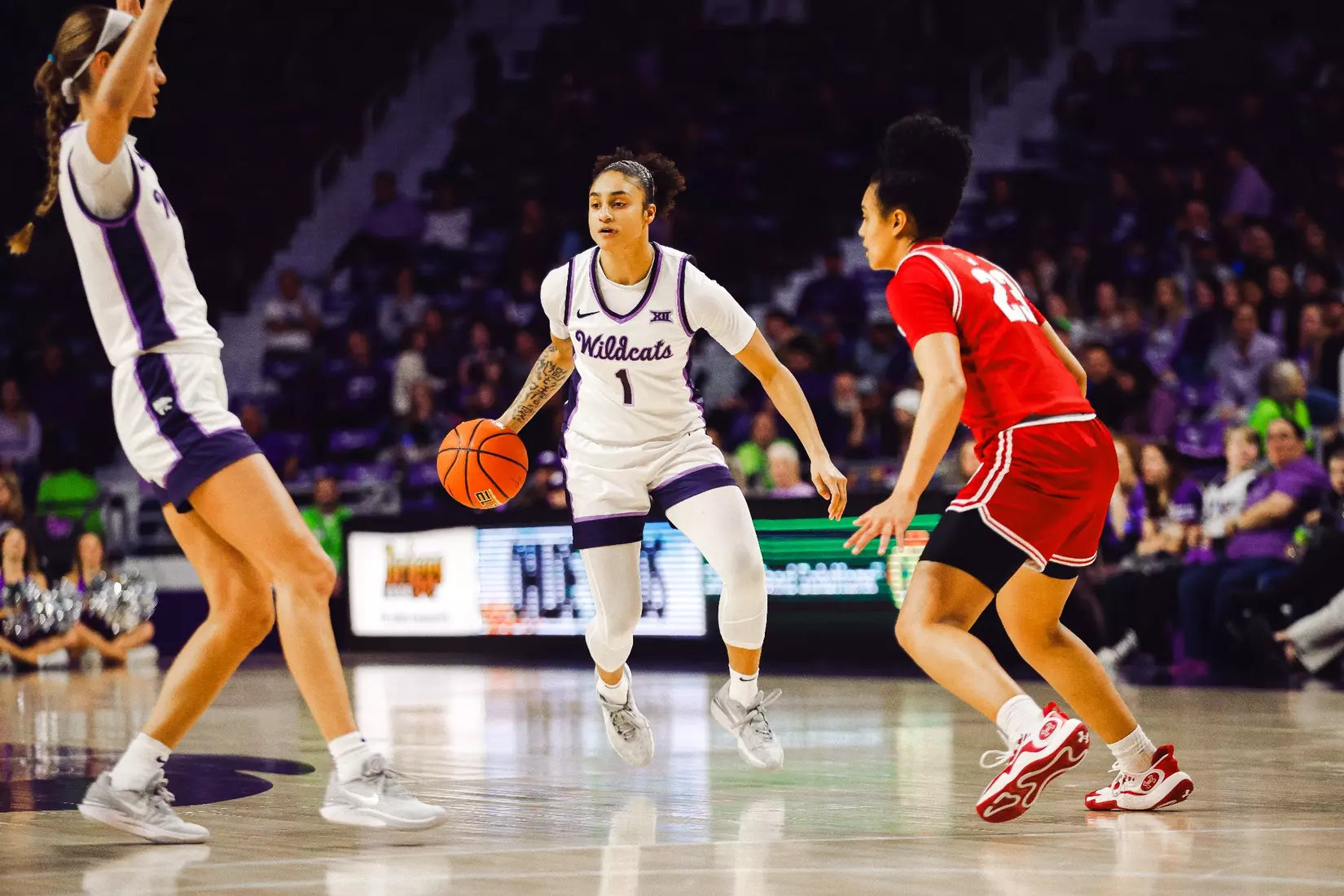 K-StateWBB vs Wisconsin