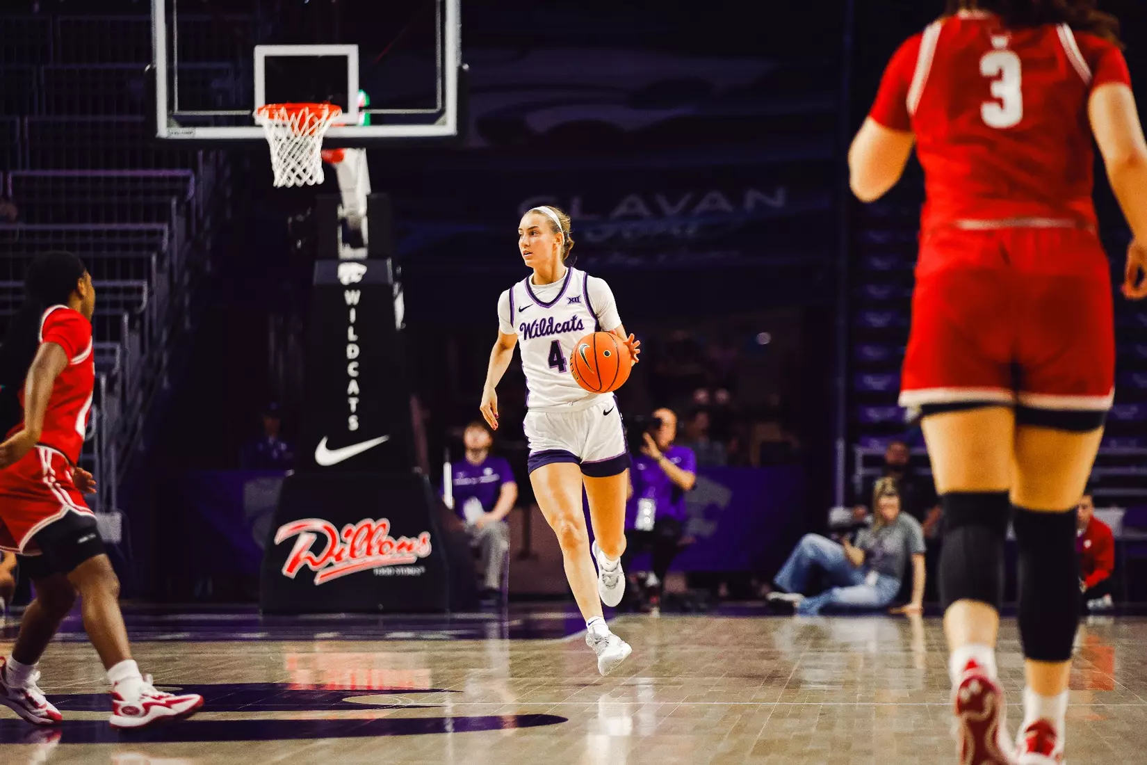 K-StateWBB vs Wisconsin