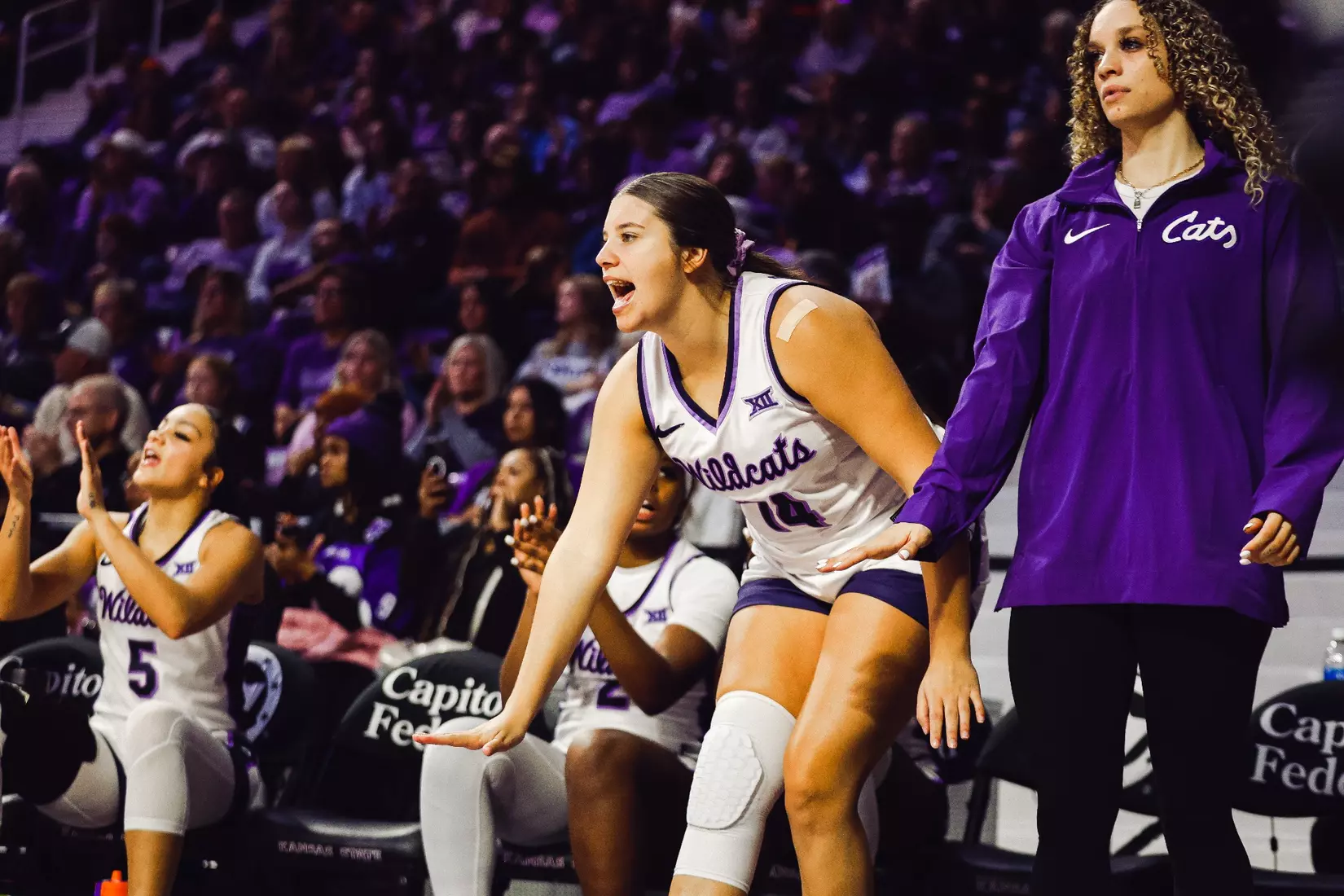 K-StateWBB vs Wisconsin