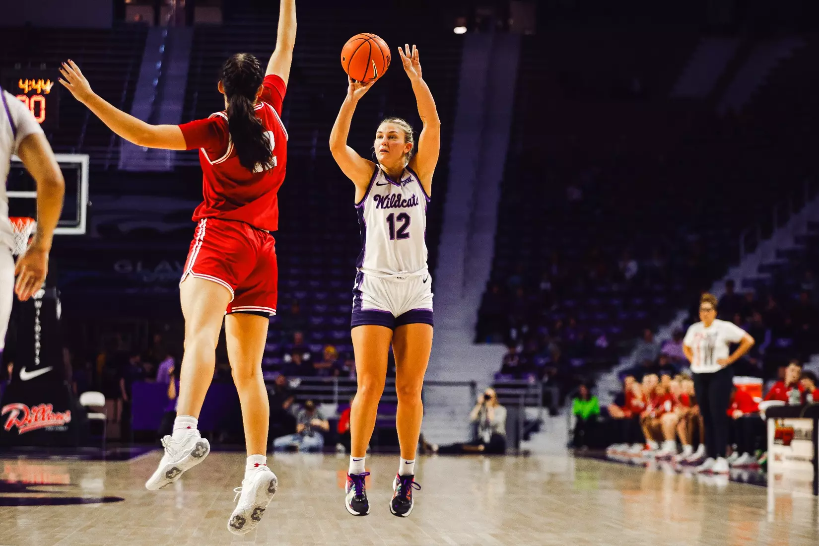 K-StateWBB vs Wisconsin
