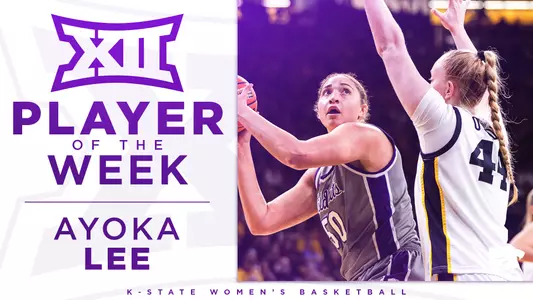 Ayoka Lee - Big 12 Player of the Week