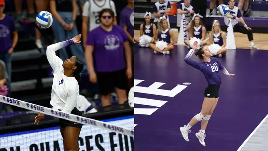 VB Aniya Clinton, Mackenzie Morris VB 2023