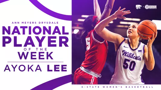Ayoka Lee National Player of the Week