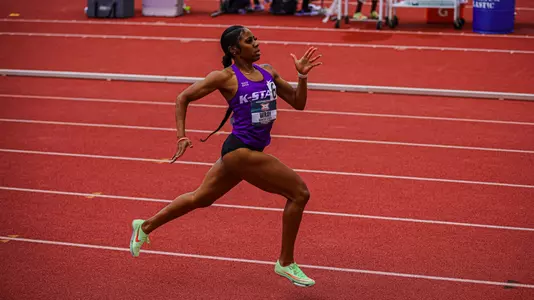 Shalysa Wray Day 2 Big 12 Championship