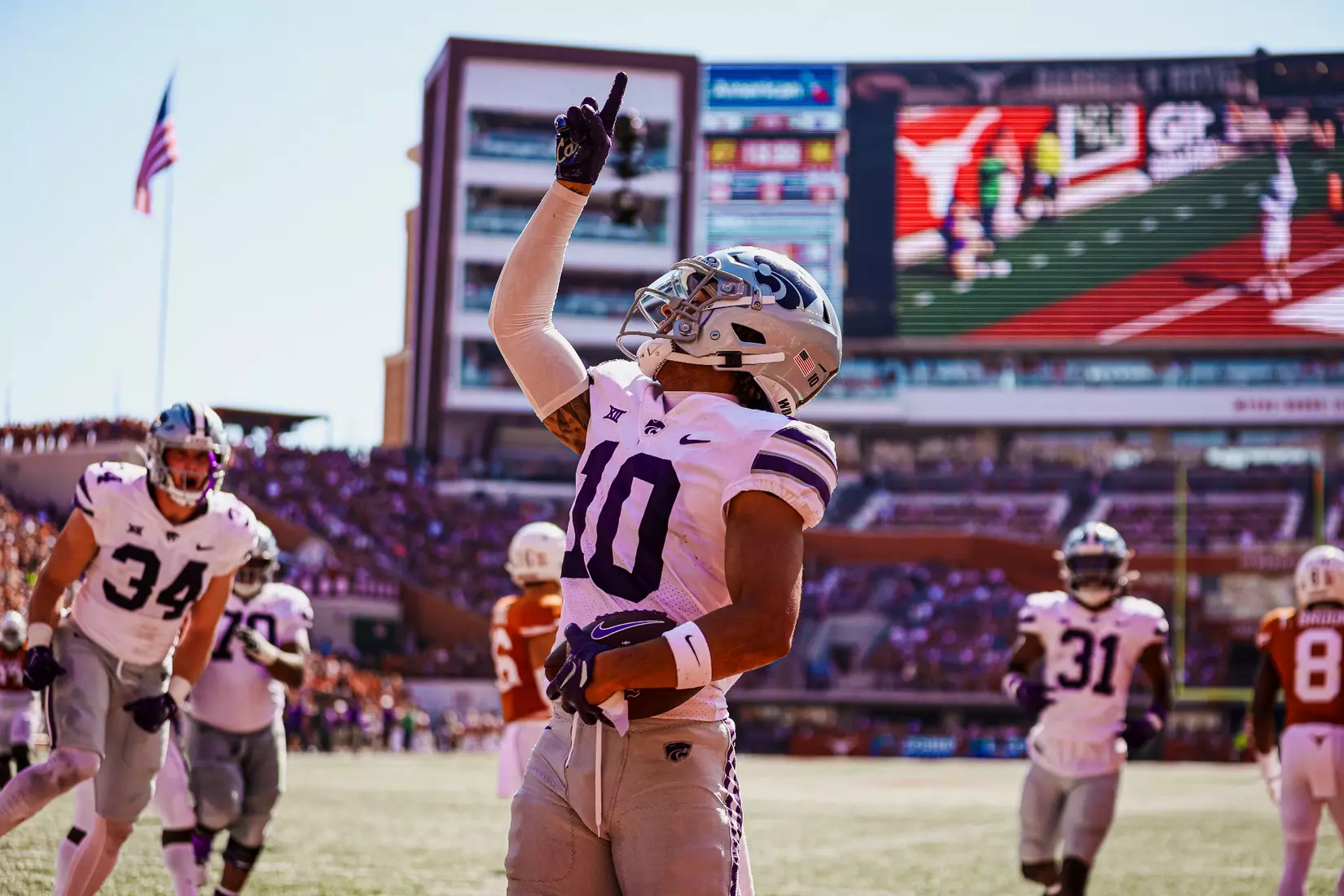 K-StateFB at Texas