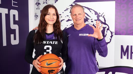 Finley Ohnstad and Jeff Mittie