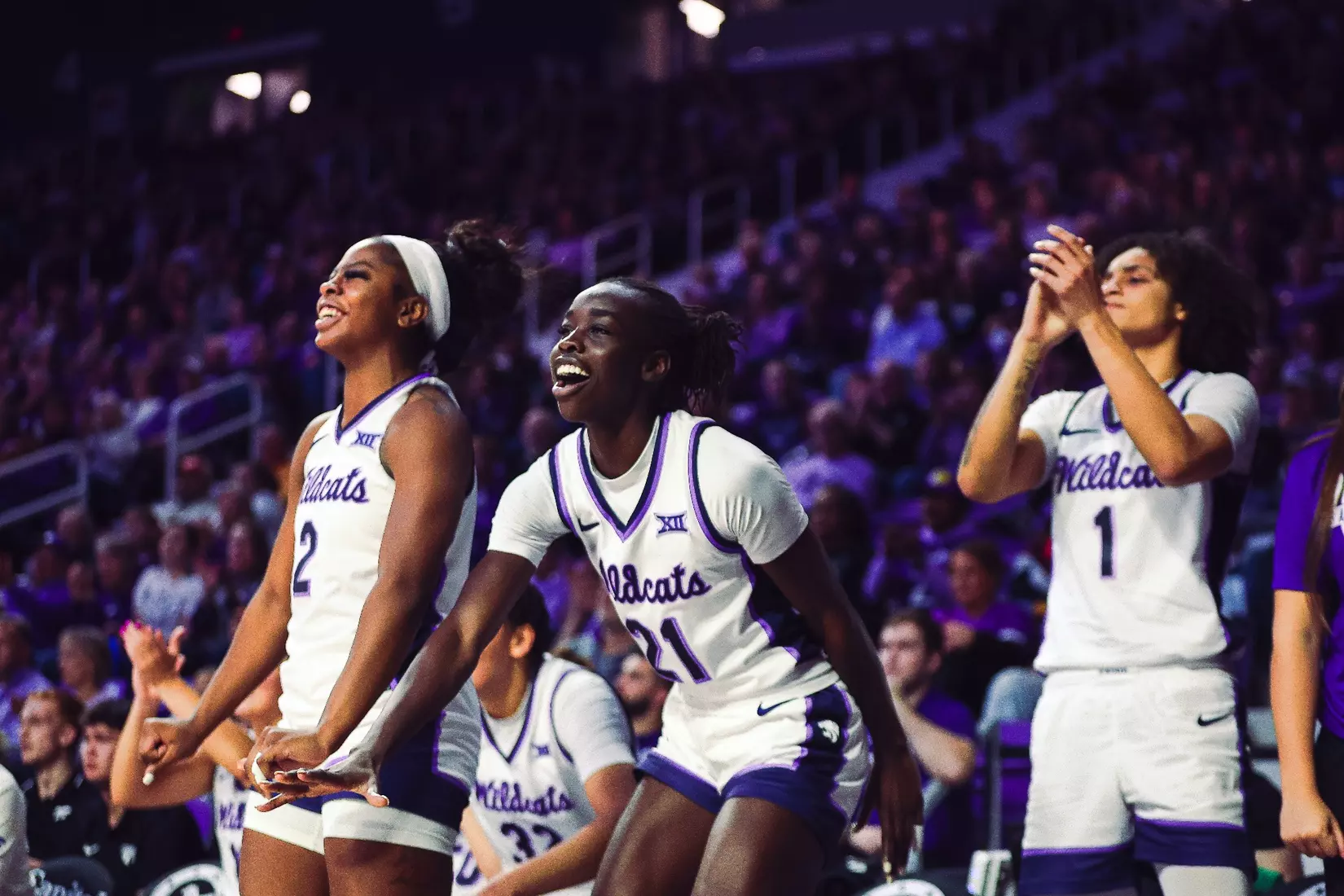 K-State WBB 79, UNF 53 | Bramalge Coliseum - Manhattan, Kan.