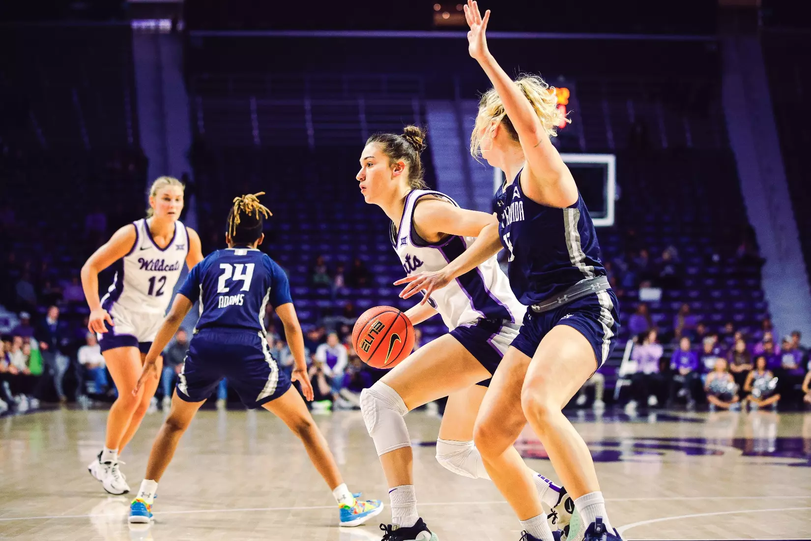 K-State WBB 79, UNF 53 | Bramalge Coliseum - Manhattan, Kan.