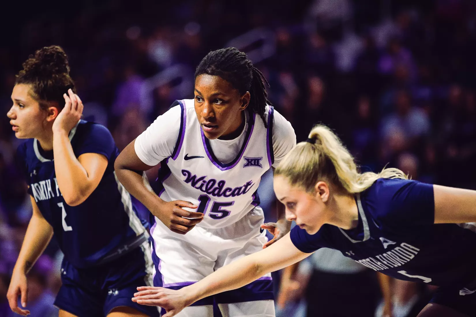K-State WBB 79, UNF 53 | Bramalge Coliseum - Manhattan, Kan.