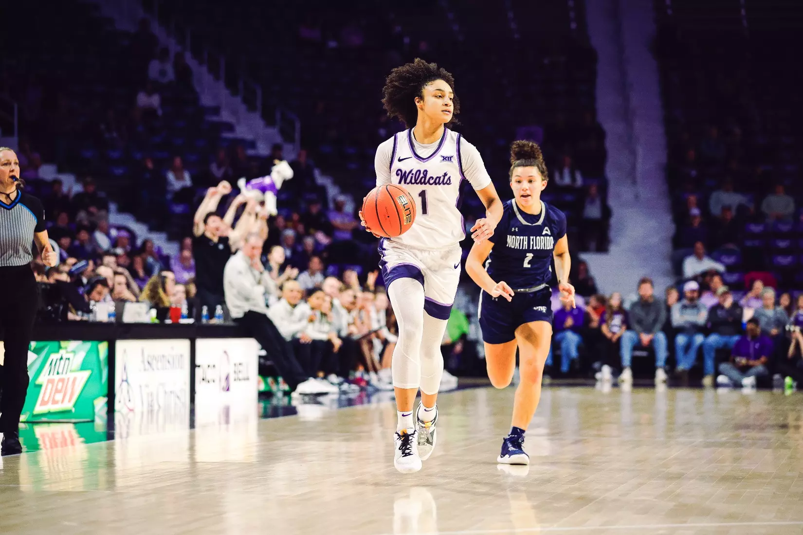K-State WBB 79, UNF 53 | Bramalge Coliseum - Manhattan, Kan.