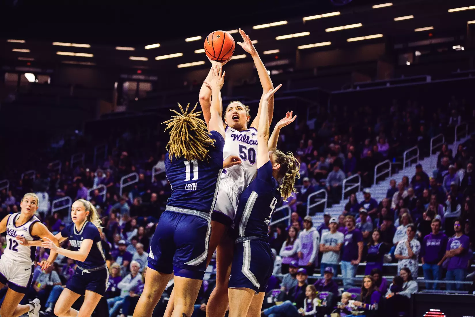 K-State WBB 79, UNF 53 | Bramalge Coliseum - Manhattan, Kan.