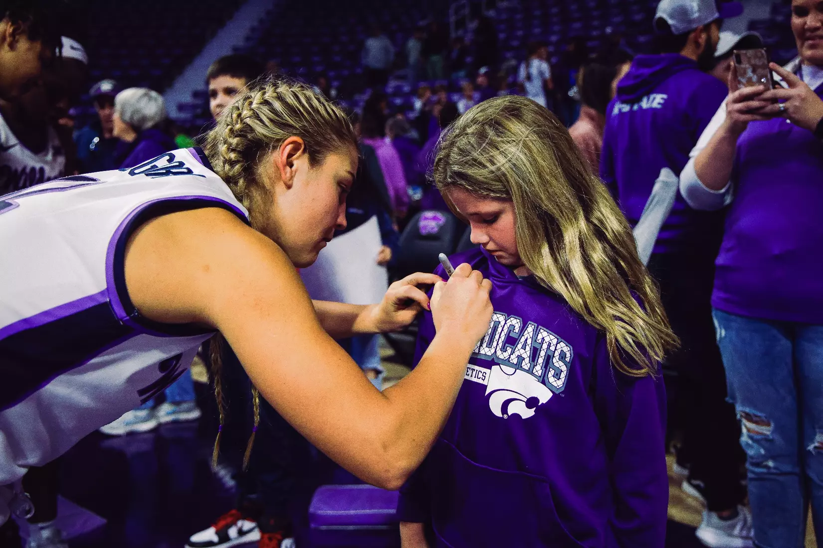 K-State WBB 79, UNF 53 | Bramalge Coliseum - Manhattan, Kan.