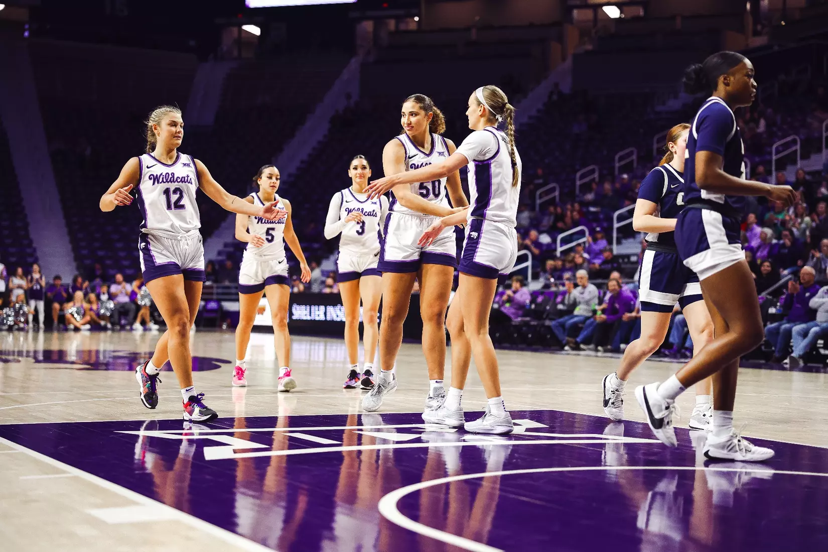 K-State 102, ORU 59 | Bramlage Coliseum, Manhattan, KS.