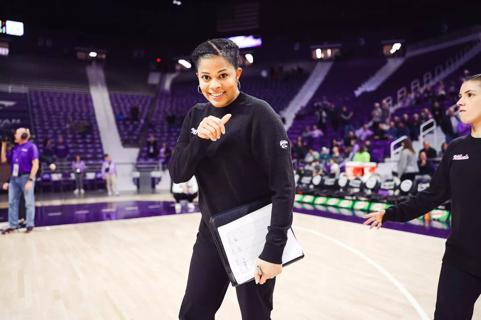 K-State 102, ORU 59 | Bramlage Coliseum, Manhattan, KS.