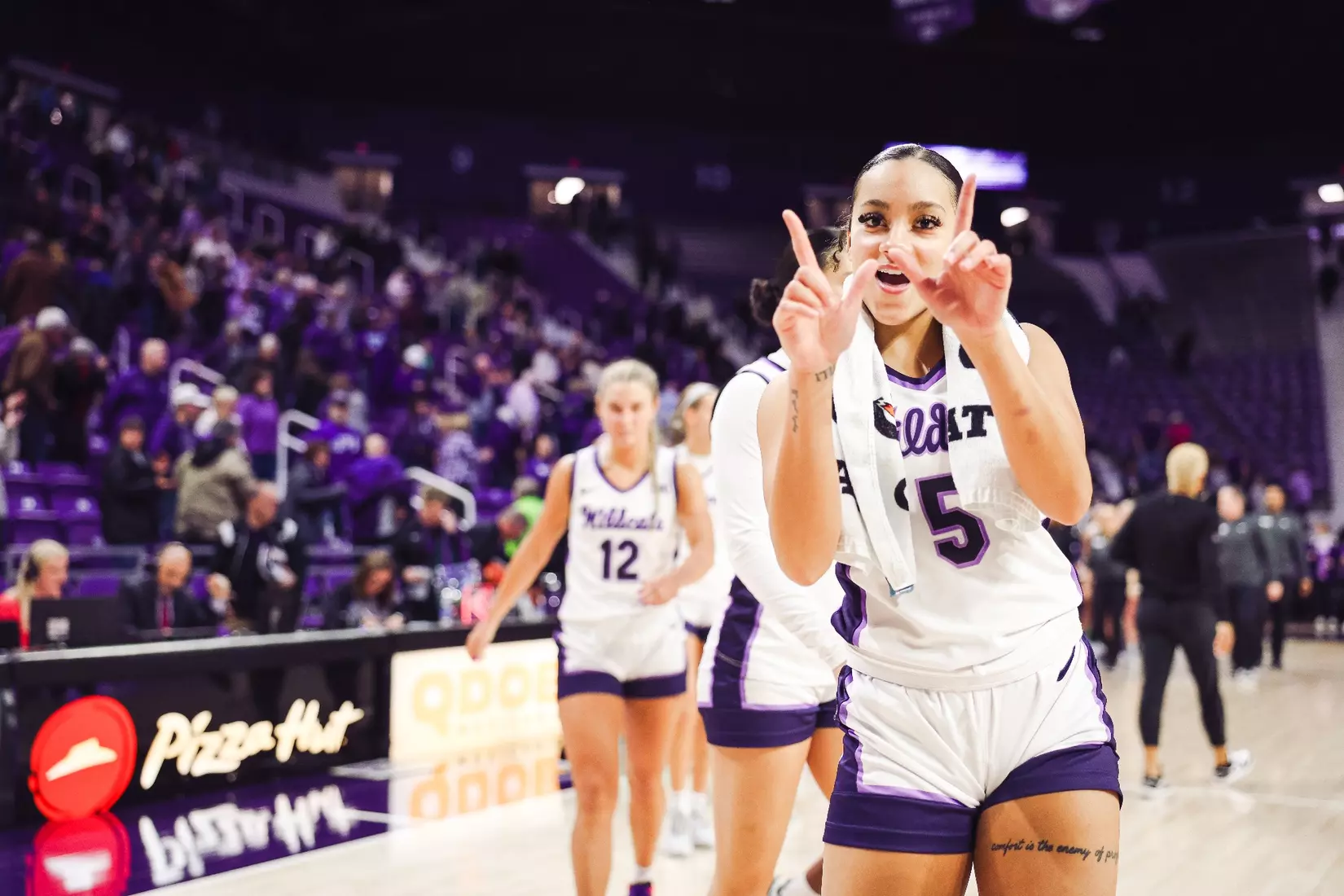 K-State 102, ORU 59 | Bramlage Coliseum, Manhattan, KS.