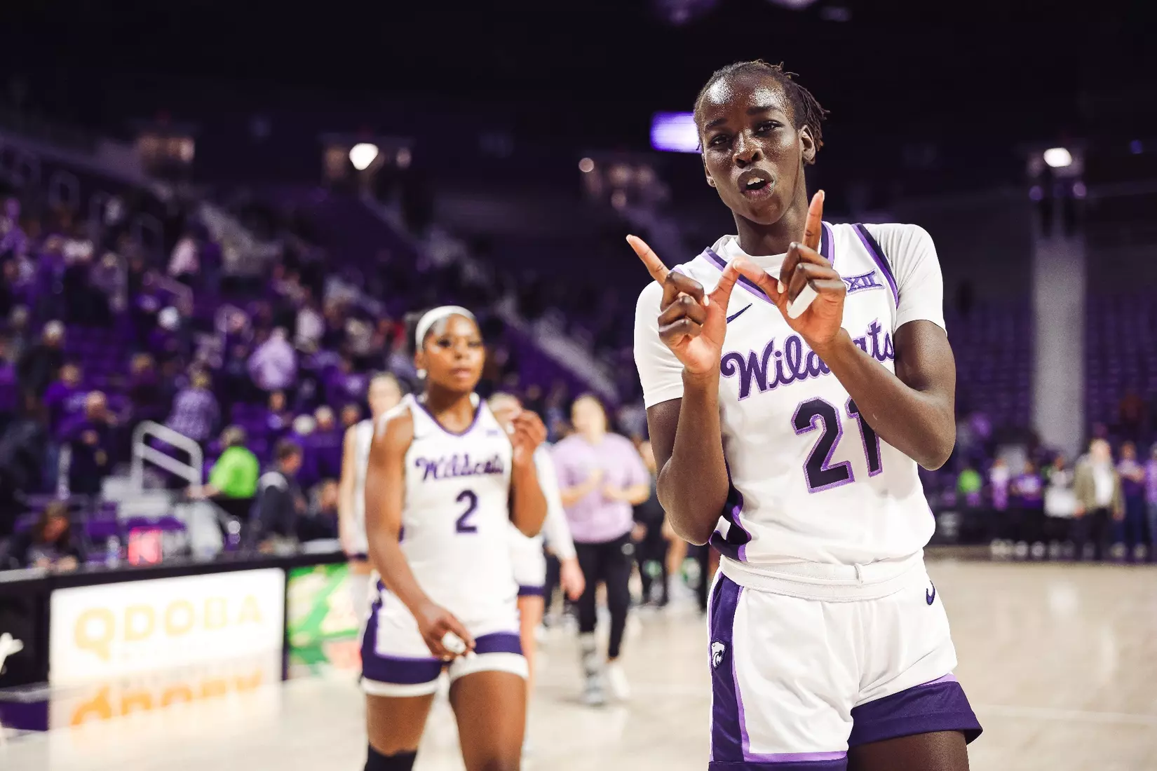 K-State 102, ORU 59 | Bramlage Coliseum, Manhattan, KS.