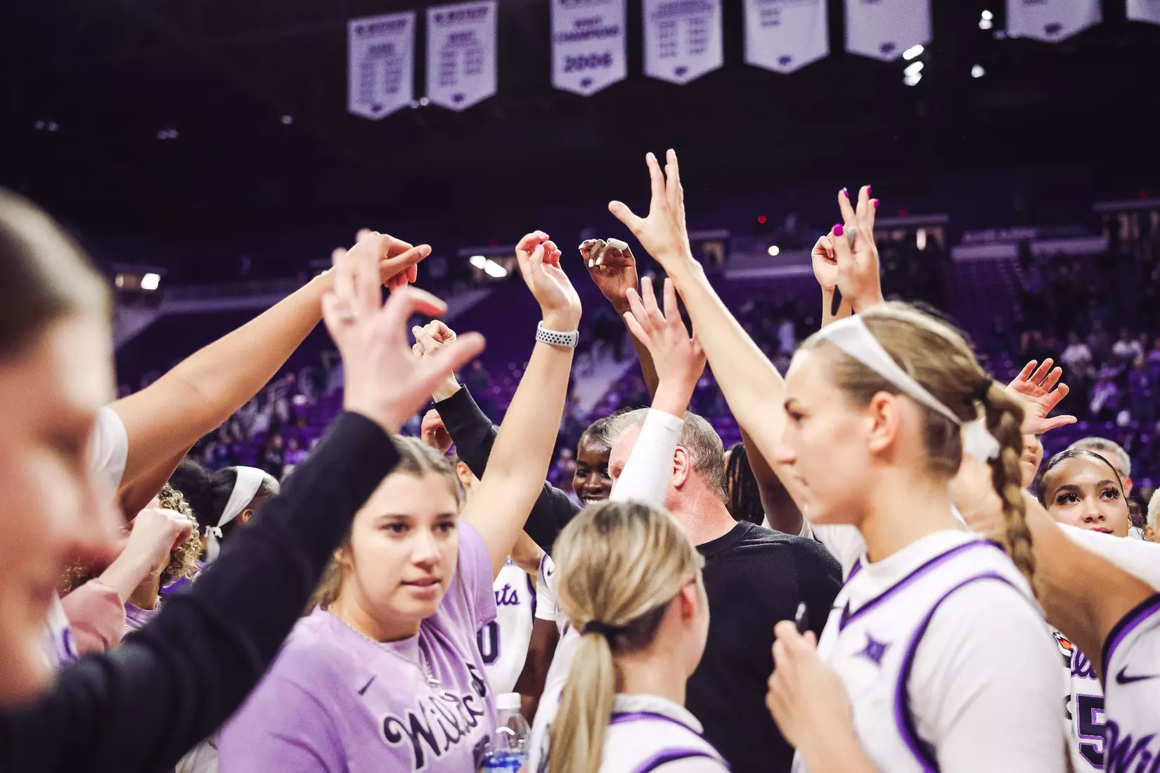 K-State 102, ORU 59 | Bramlage Coliseum, Manhattan, KS.
