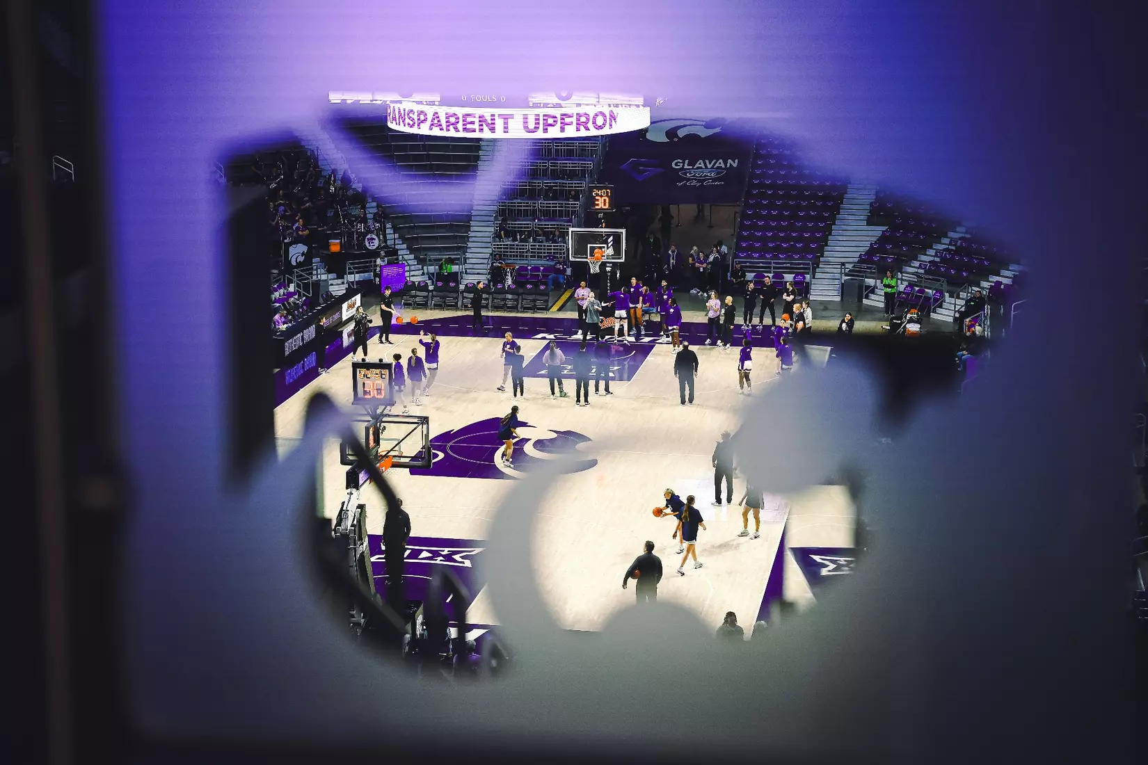 K-State 102, ORU 59 | Bramlage Coliseum, Manhattan, KS.