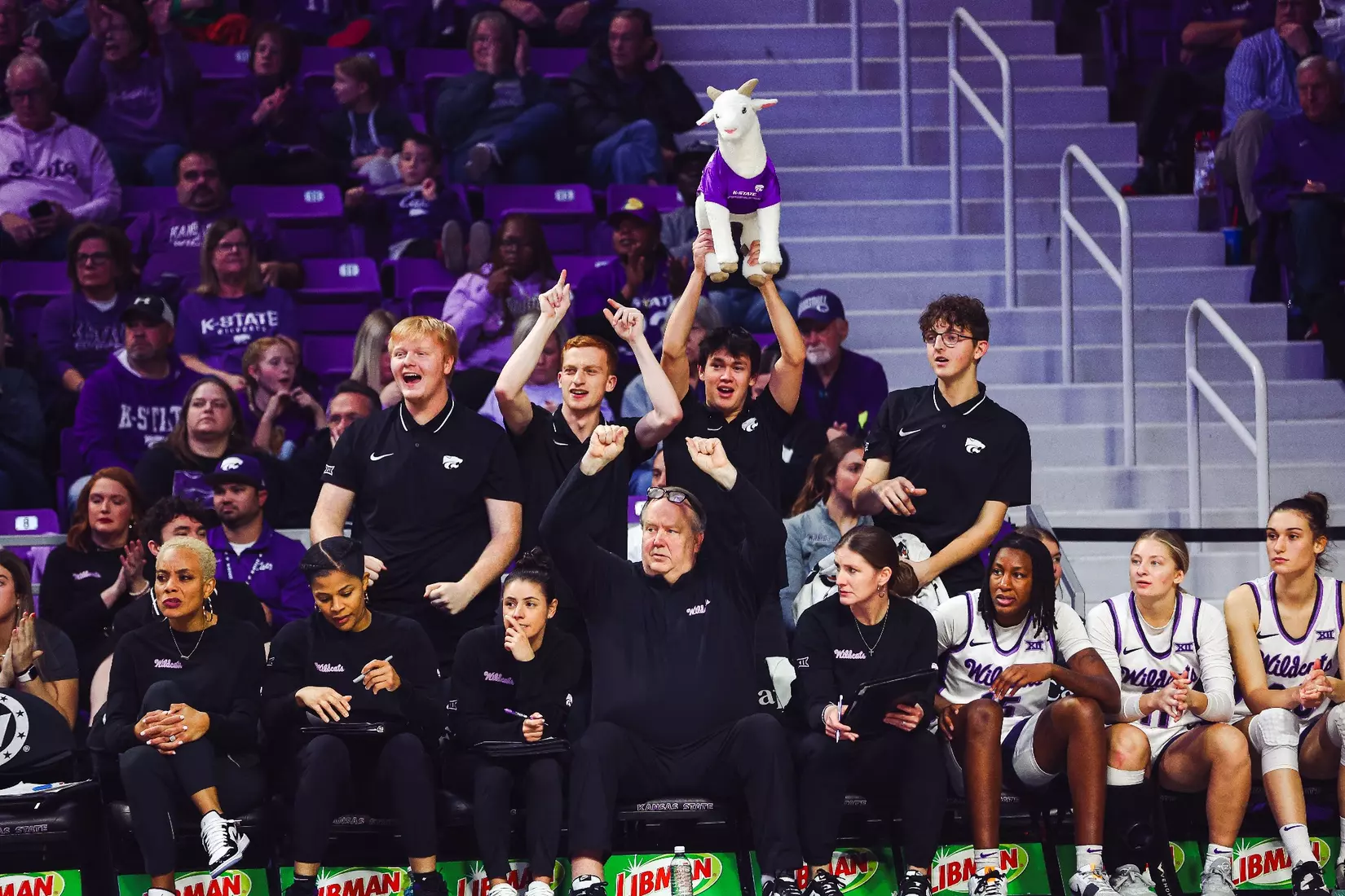 K-State 102, ORU 59 | Bramlage Coliseum, Manhattan, KS.