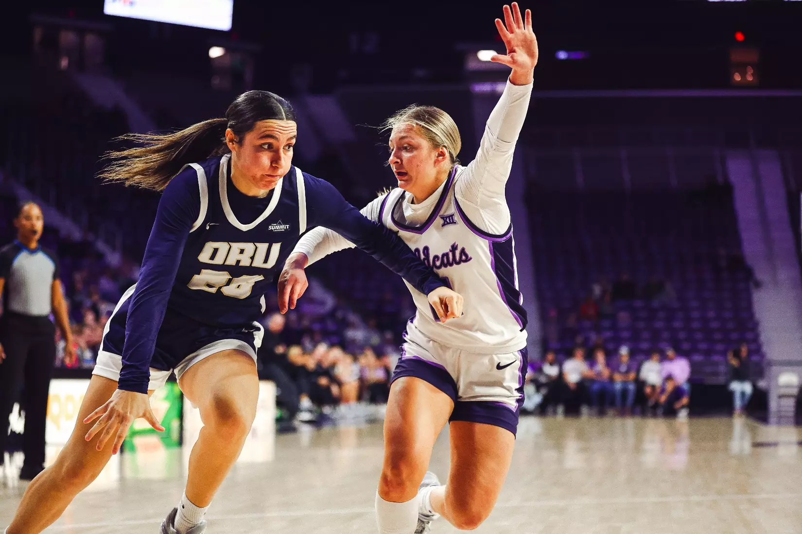 K-State 102, ORU 59 | Bramlage Coliseum, Manhattan, KS.