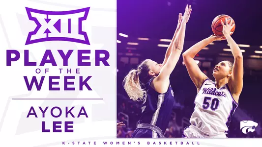 Ayoka Lee - Big 12 PoW