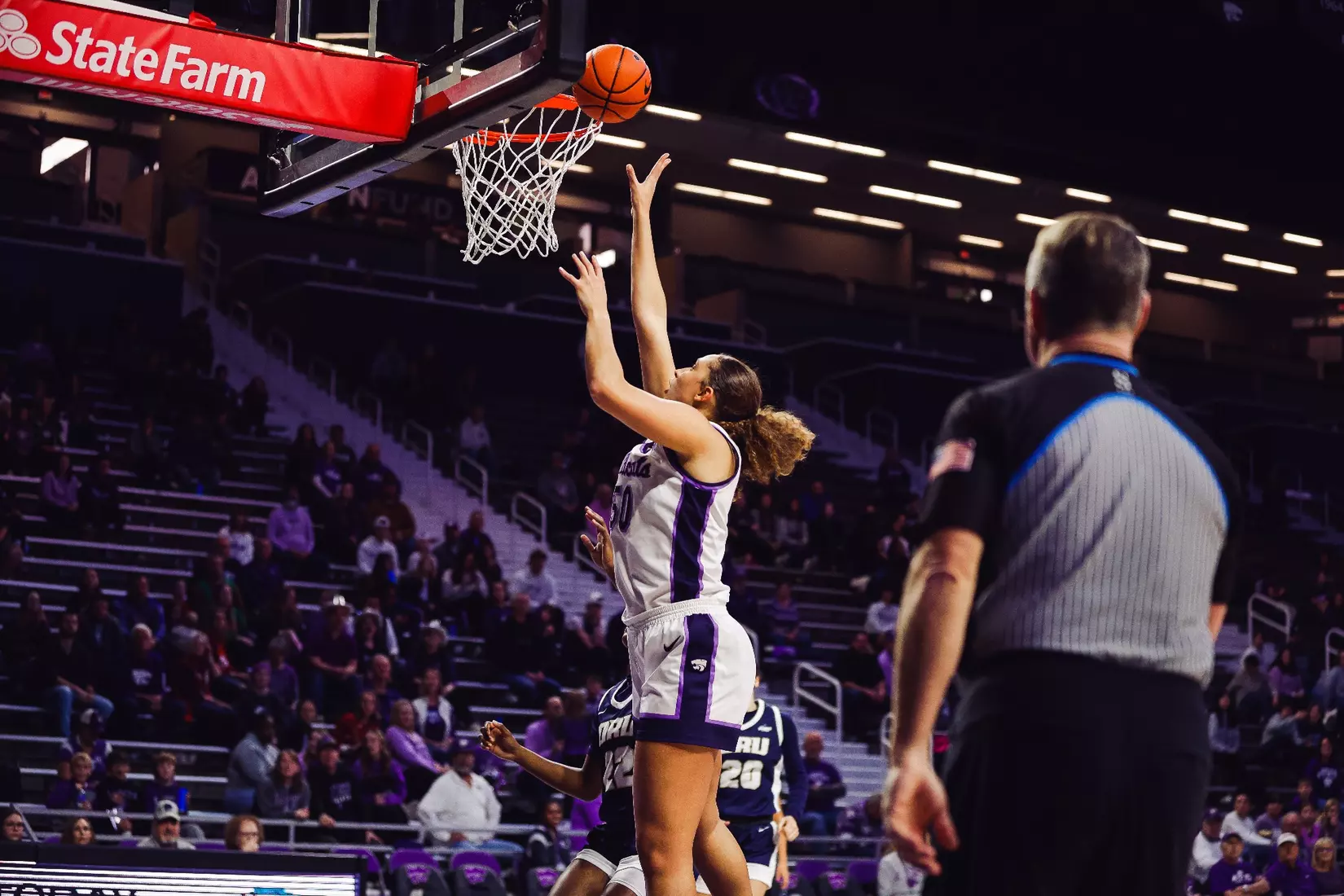 K-State 102, ORU 59 | Bramlage Coliseum, Manhattan, KS.