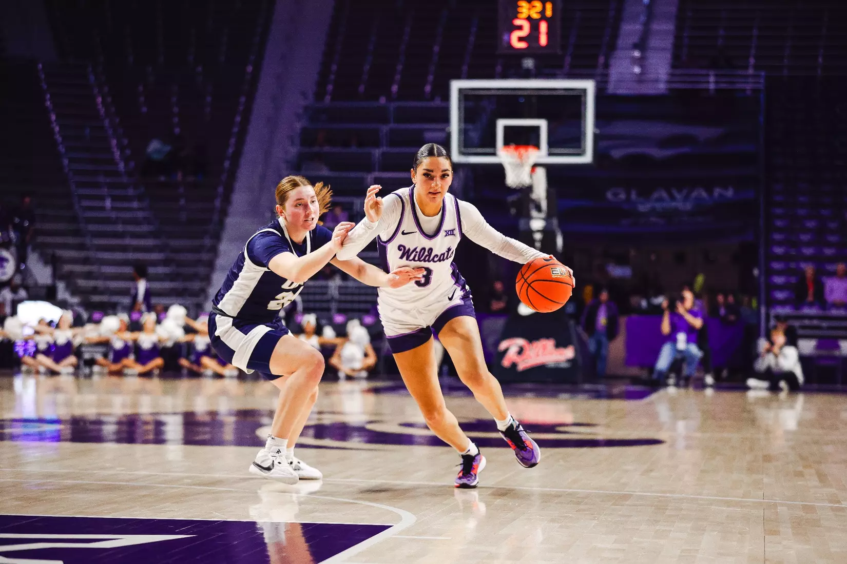 K-State 102, ORU 59 | Bramlage Coliseum, Manhattan, KS.