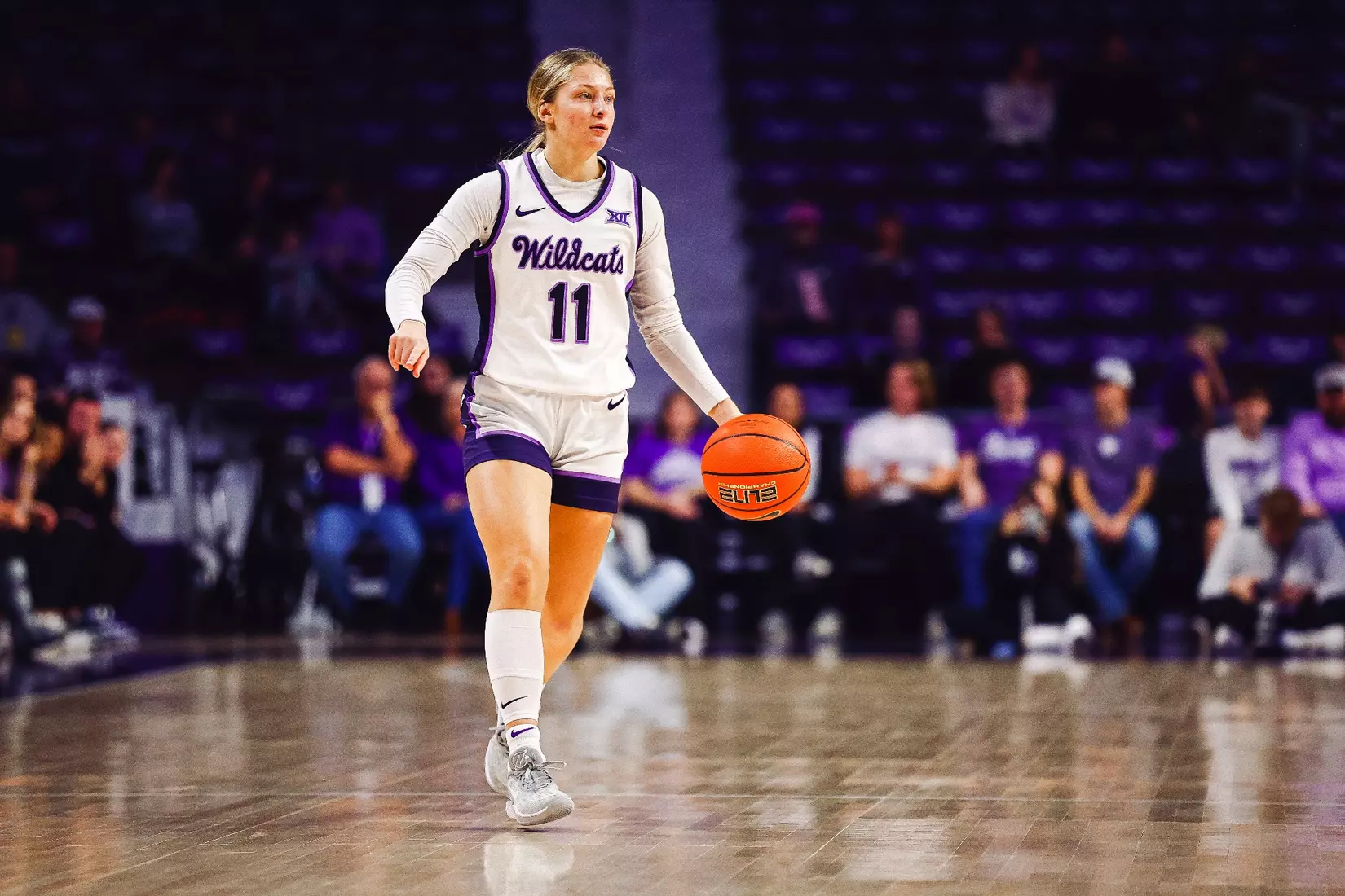 K-State 102, ORU 59 | Bramlage Coliseum, Manhattan, KS.