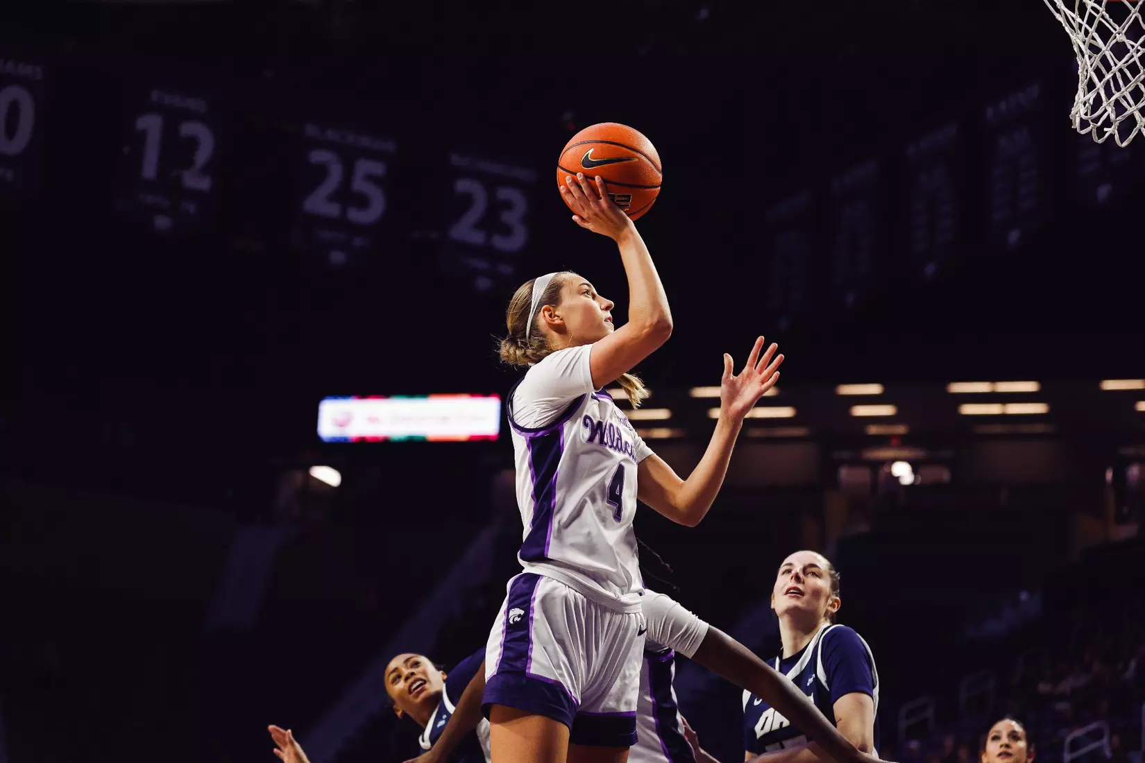 K-State 102, ORU 59 | Bramlage Coliseum, Manhattan, KS.