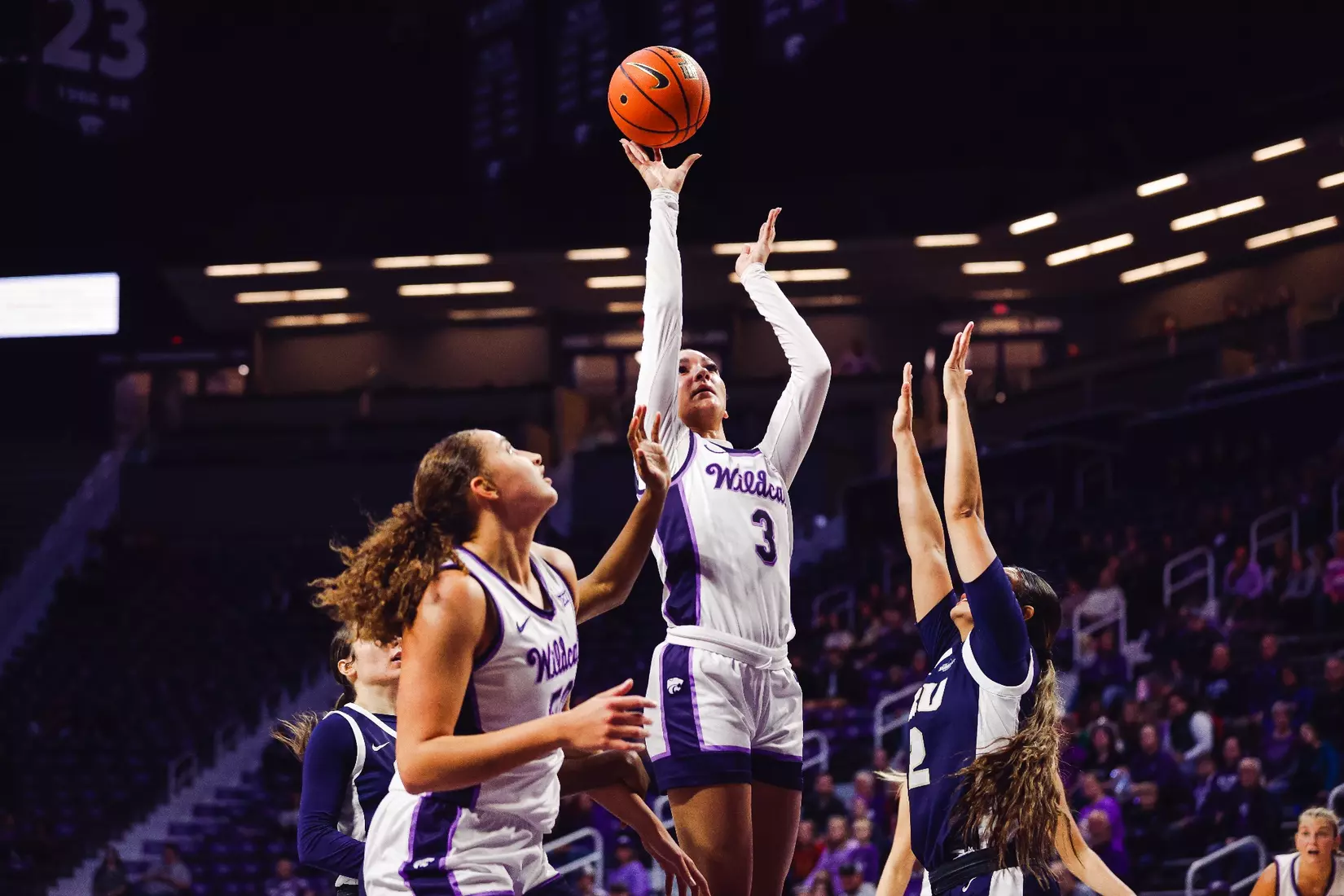 K-State 102, ORU 59 | Bramlage Coliseum, Manhattan, KS.