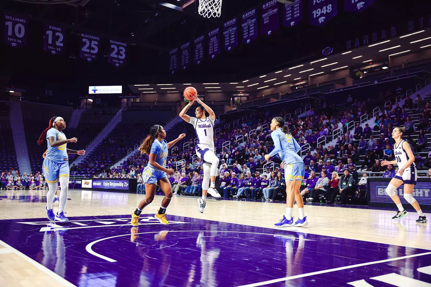 K-State 84, Southern 52 | December 20, 2023 - Bramlage Coliseum / Manhattan, KS