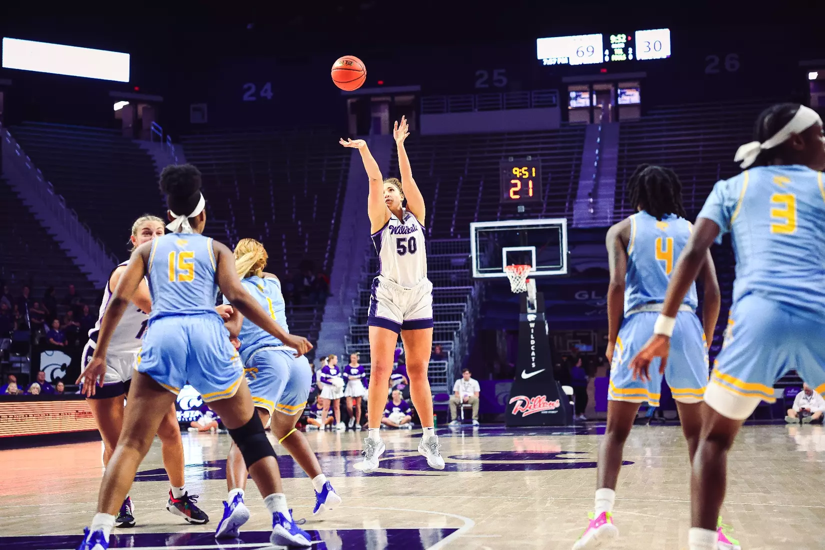 K-State 84, Southern 52 | December 20, 2023 - Bramlage Coliseum / Manhattan, KS